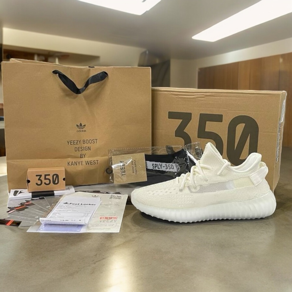 Adidas Yeezy Boost 350 V2 Premium • Lite Bone