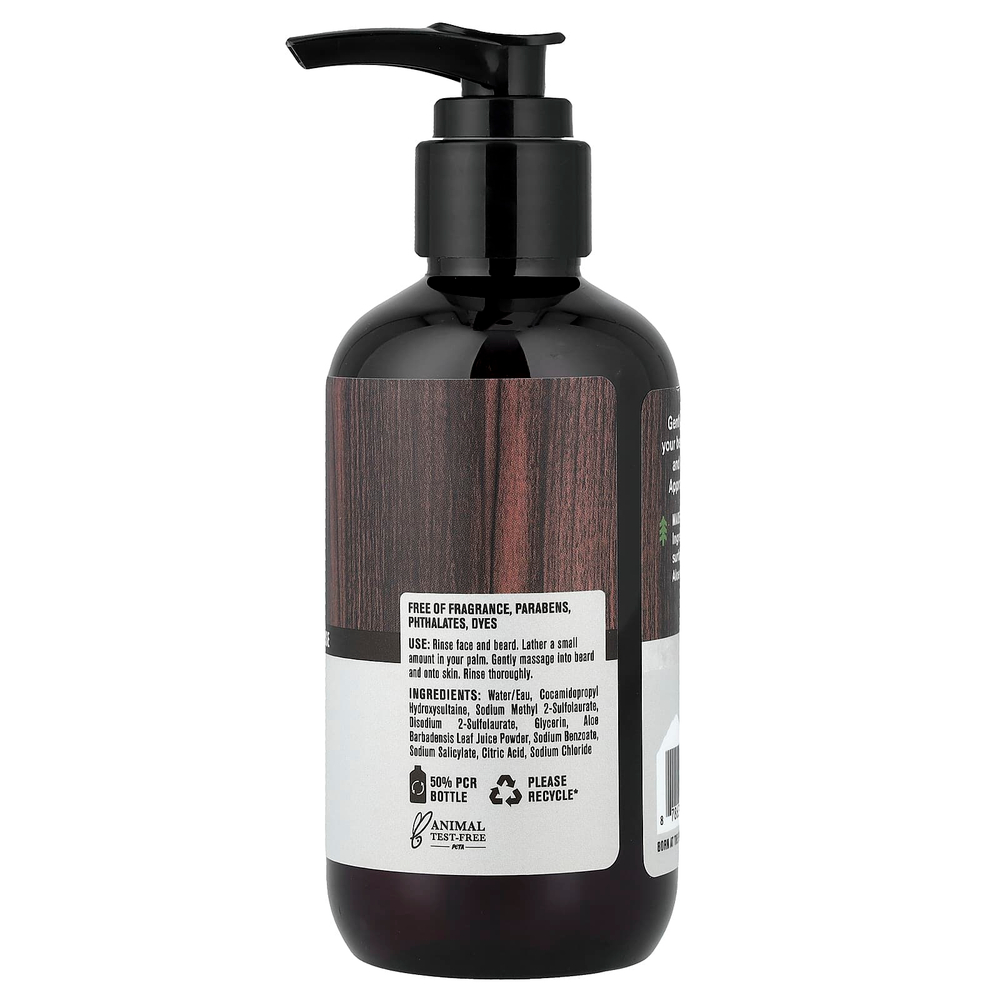 Every Man Jack, гель для душа для бороды и лица, для чувствительной кожи, без запаха, 200 мл (6,7 жидк. унции)