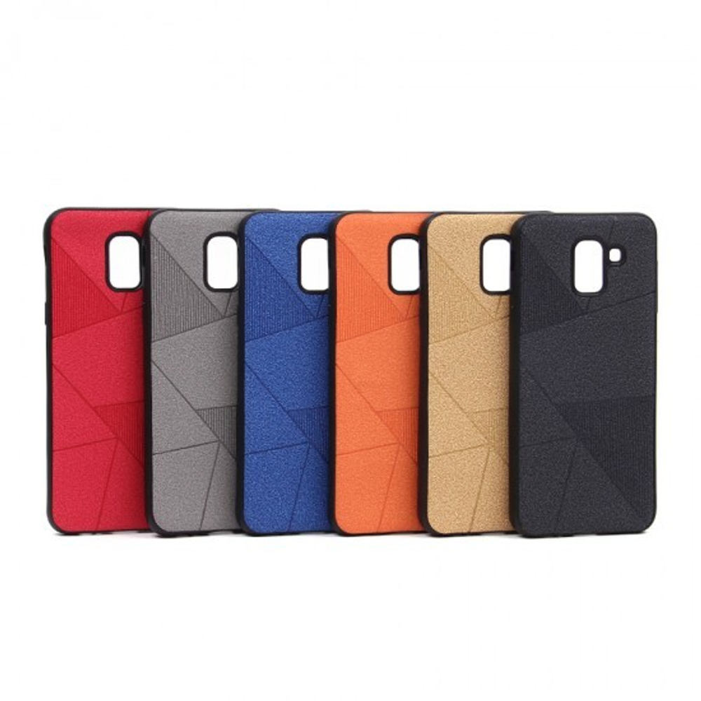 Чехол ТПУ для Samsung Galaxy J6 (2018), 010710 Серый