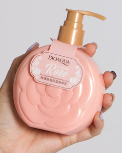 Лосьон для тела с розой, 235г