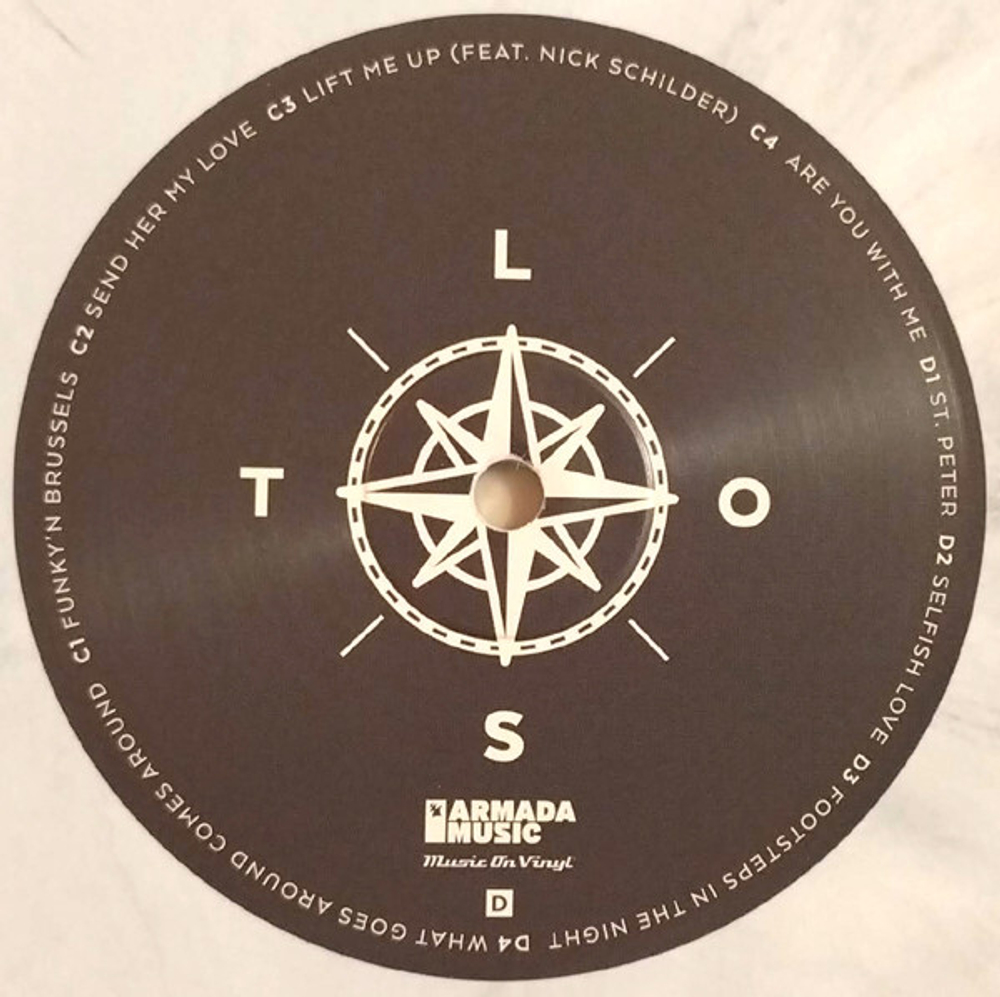 Lost Frequencies / Less Is More (Coloured Vinyl)(2LP)