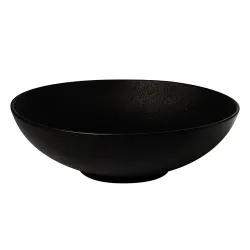 Салатник 700 мл d 20,6 см h6 см Black Sand Noble [6]