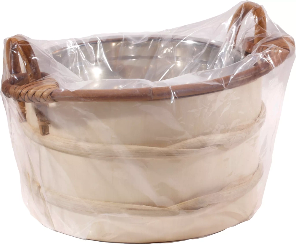 SAWO Ведро деревянное 5л, со стальной вставкой, 371-MA