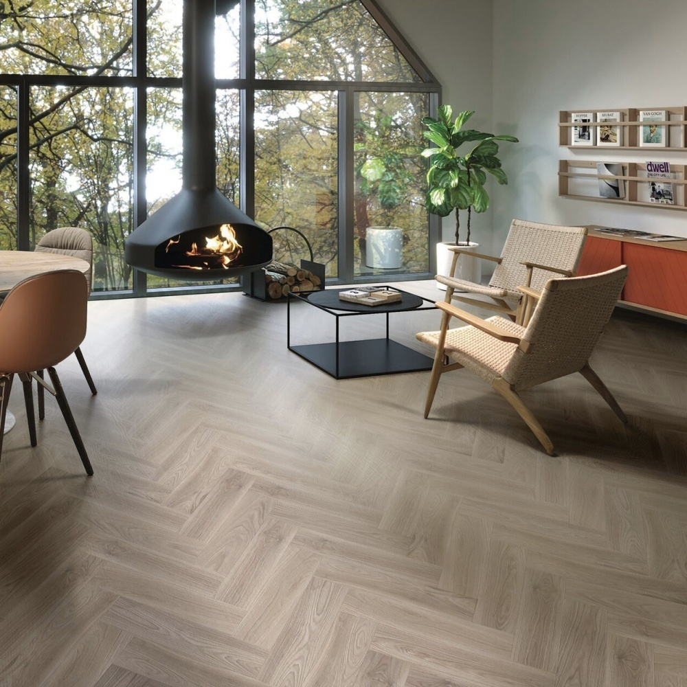 Кварцвиниловая плитка Royce Respect R2027 Кэш Ривер