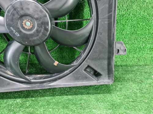 Диффузор с вентилятором Hyundai Solaris 1 (2010-2017)