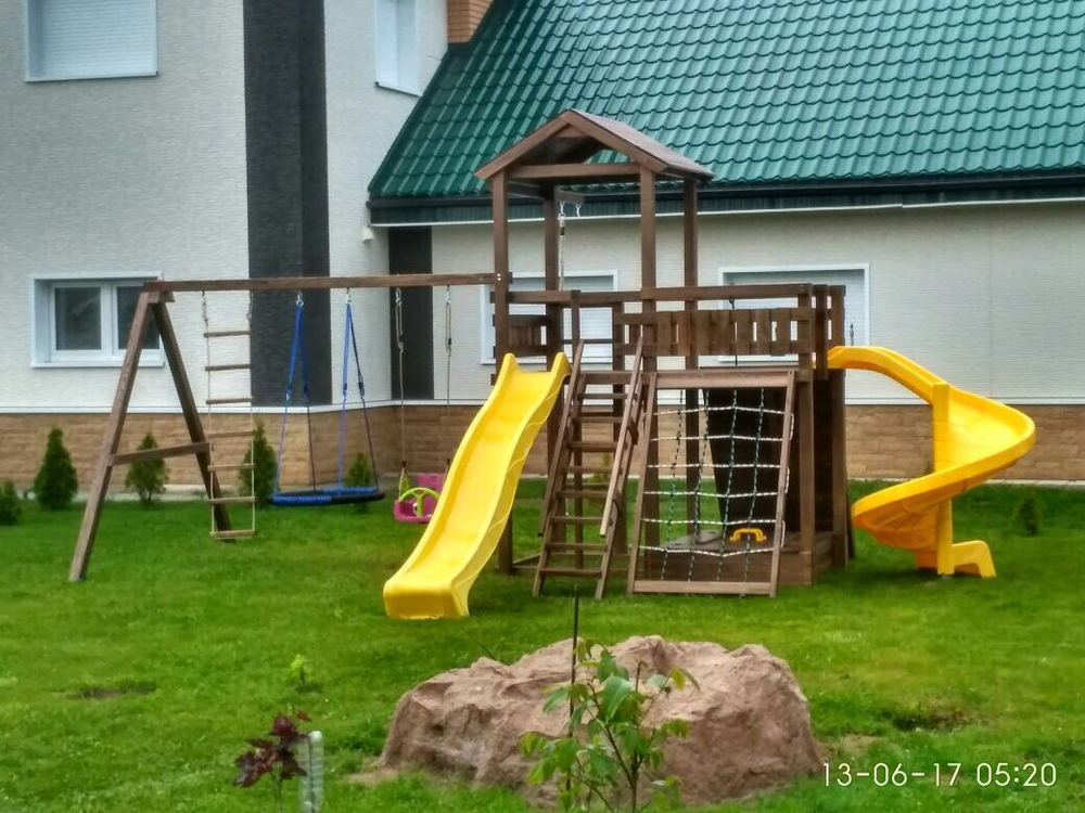Детский игровой комплекс