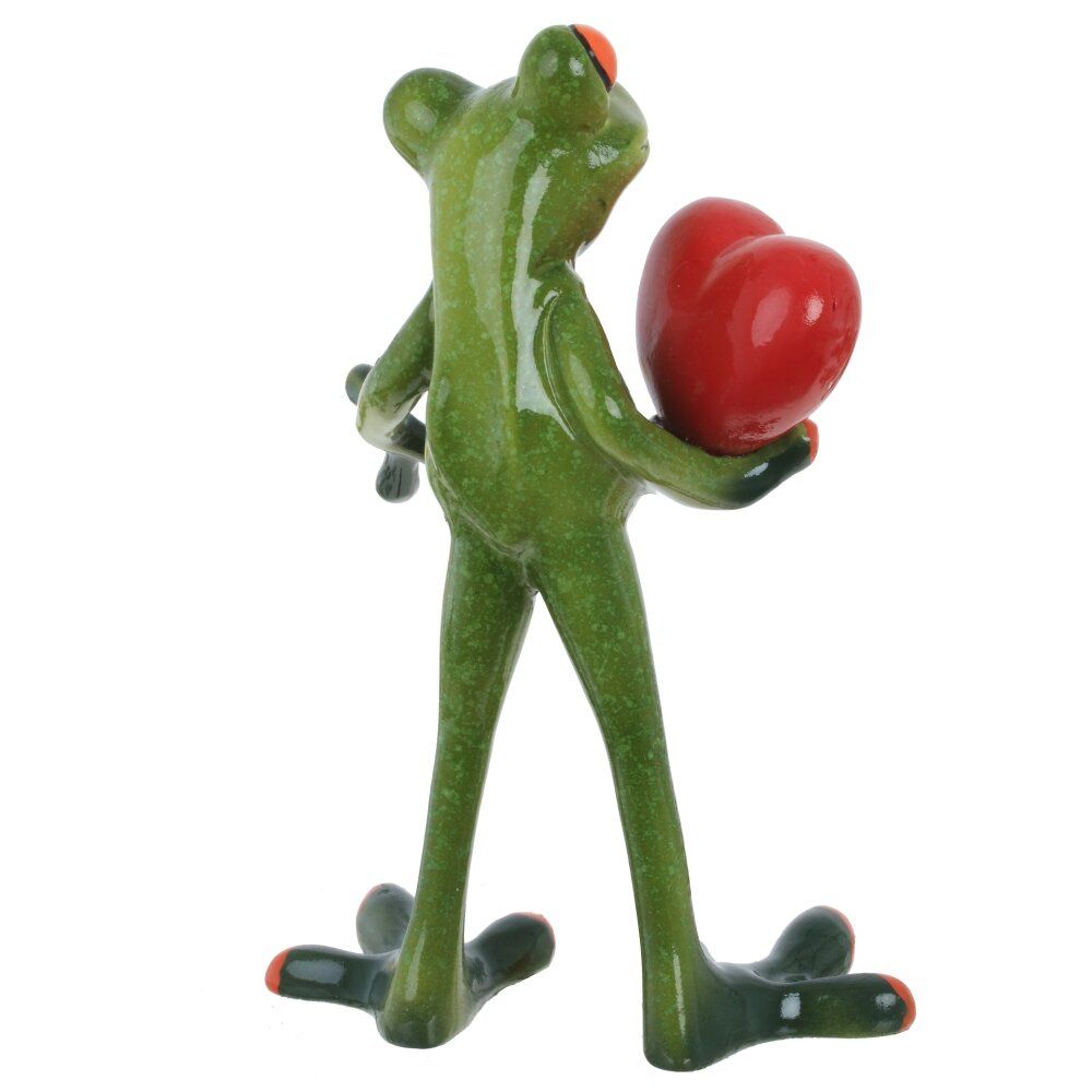 GAEM Фигурка декоративная "Лягушка", L10 W5,5 H15 см