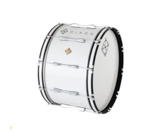 PMZCL4241-WT Маршевый бас-барабан, 24" х 14", Dixon