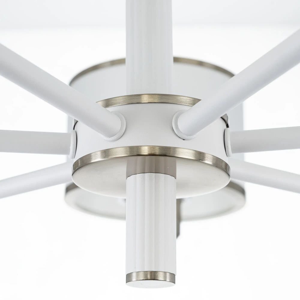 Citilux ALTON CL421272 Люстра на штанге с абажурами Белая