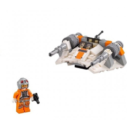 LEGO Star Wars: Снеговой спидер 75074 — Snowspeeder — Лего Звездные войны Стар Ворз