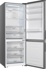 Отдельностоящий двухкамерный холодильник Gorenje NRK720EAXL4