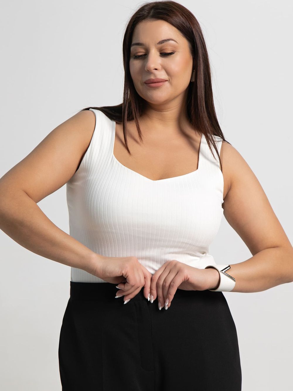 Топ Эстер (молочный) Б15457-34М LT Collection