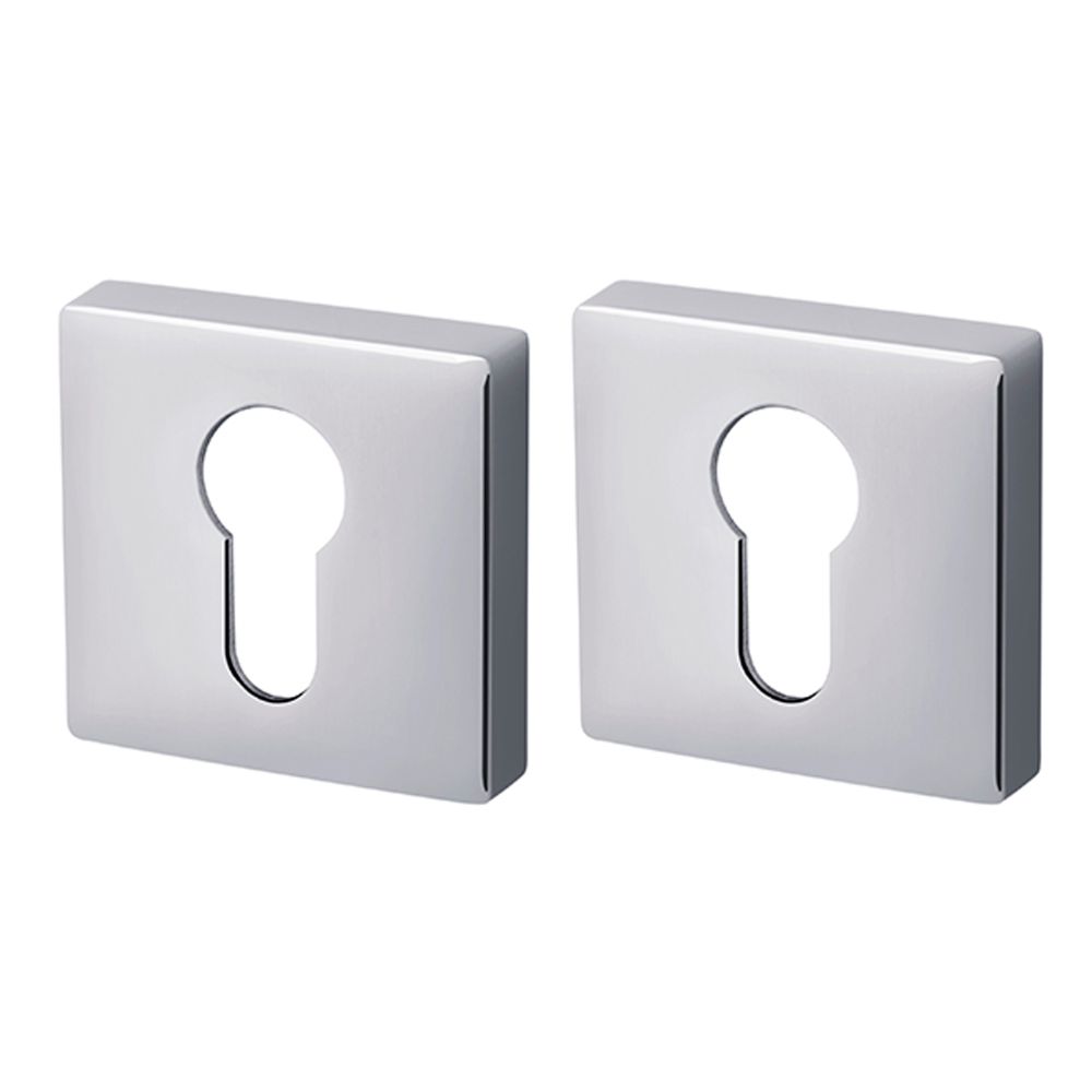 Накладка Armadillo (Армадилло) под цилиндр ET.K.USQ52 (ET USQ) CP-8 хром