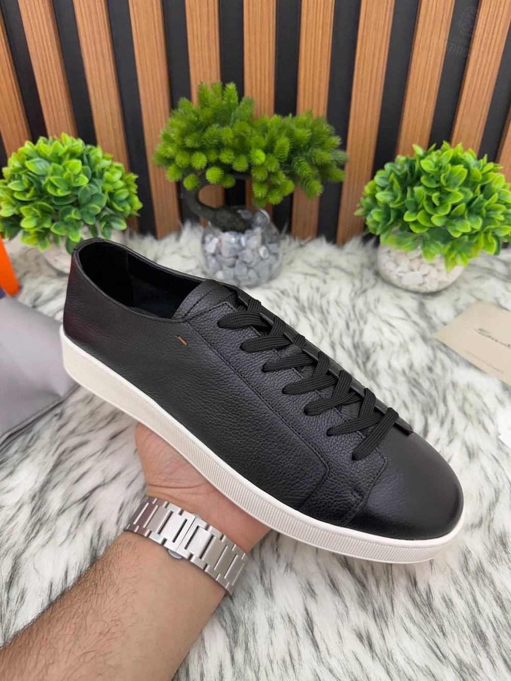 Кеды Santoni