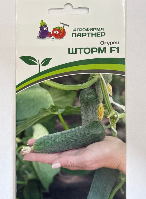 Огурец Шторм F1 5 шт СМО-98