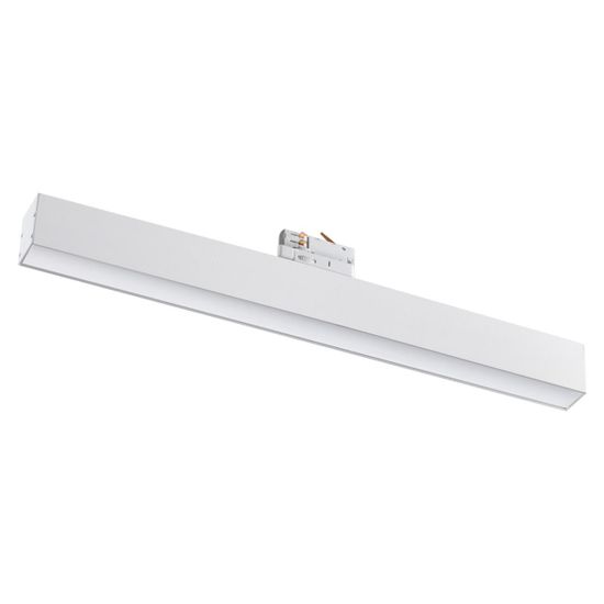 358856 PORT NT22 262 белый Светильник трехфазный трековый светодиодный IP20 LED 4000K 30W 220V ITER