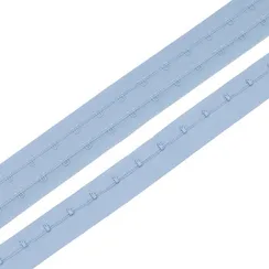 Крючки на ленте двухрядные голубое небо