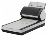 Сканер Fujitsu fi-7260 черный/серый