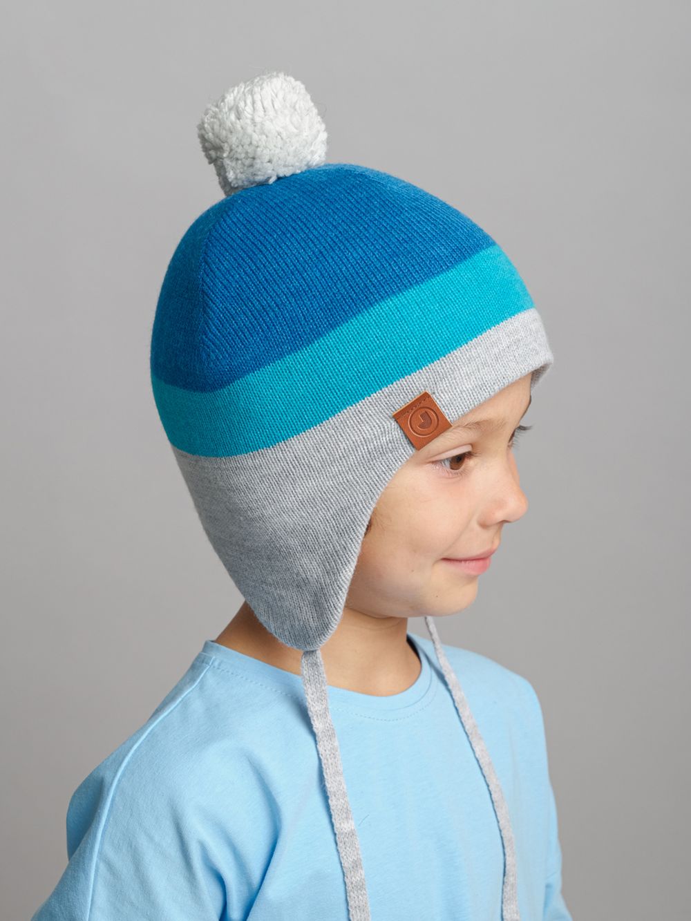 Шапка зимняя вязаная (Арктика) КОДИ