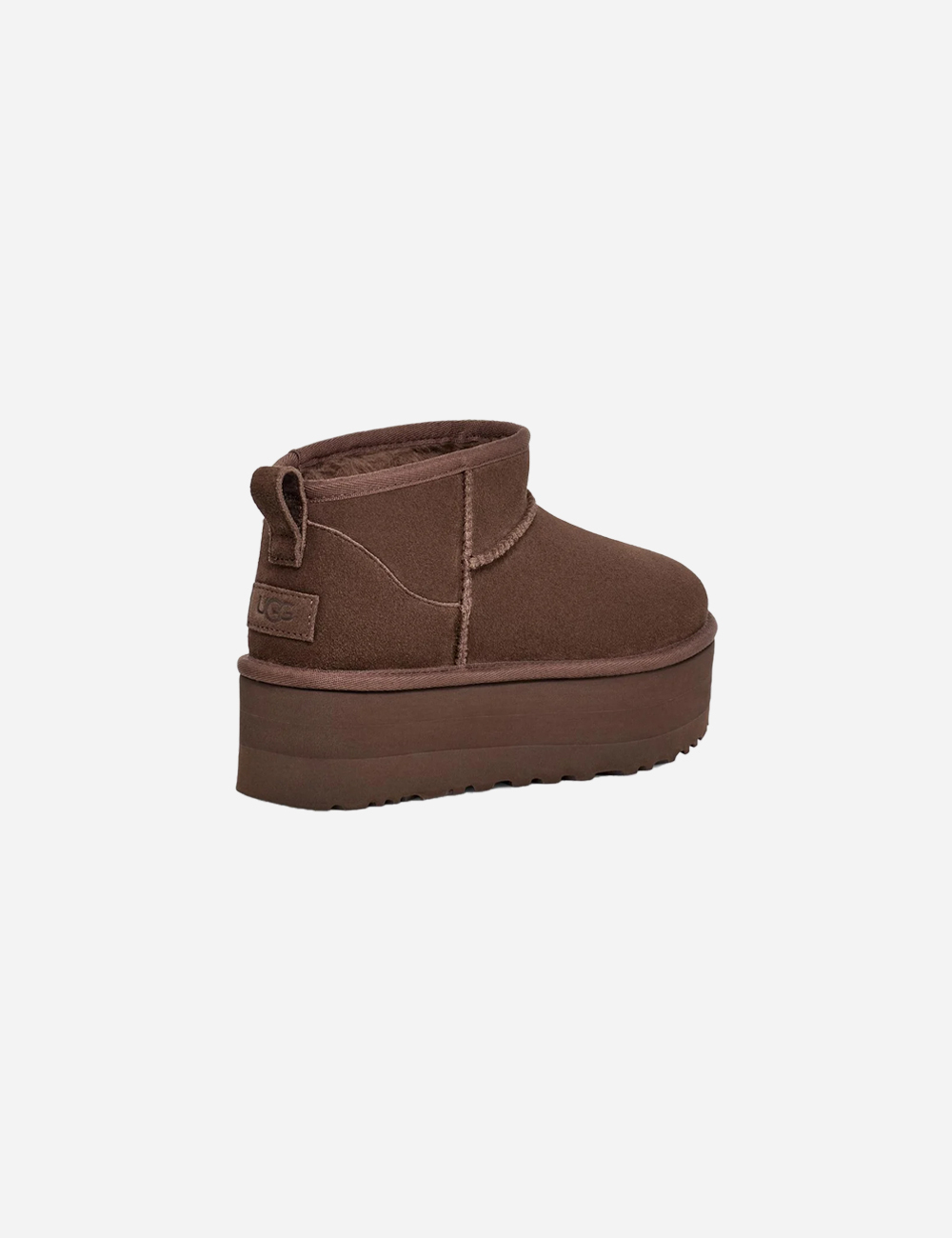 UGG Classic Ultra Mini Platform Burnt Cedar (1135092-BCDR)
