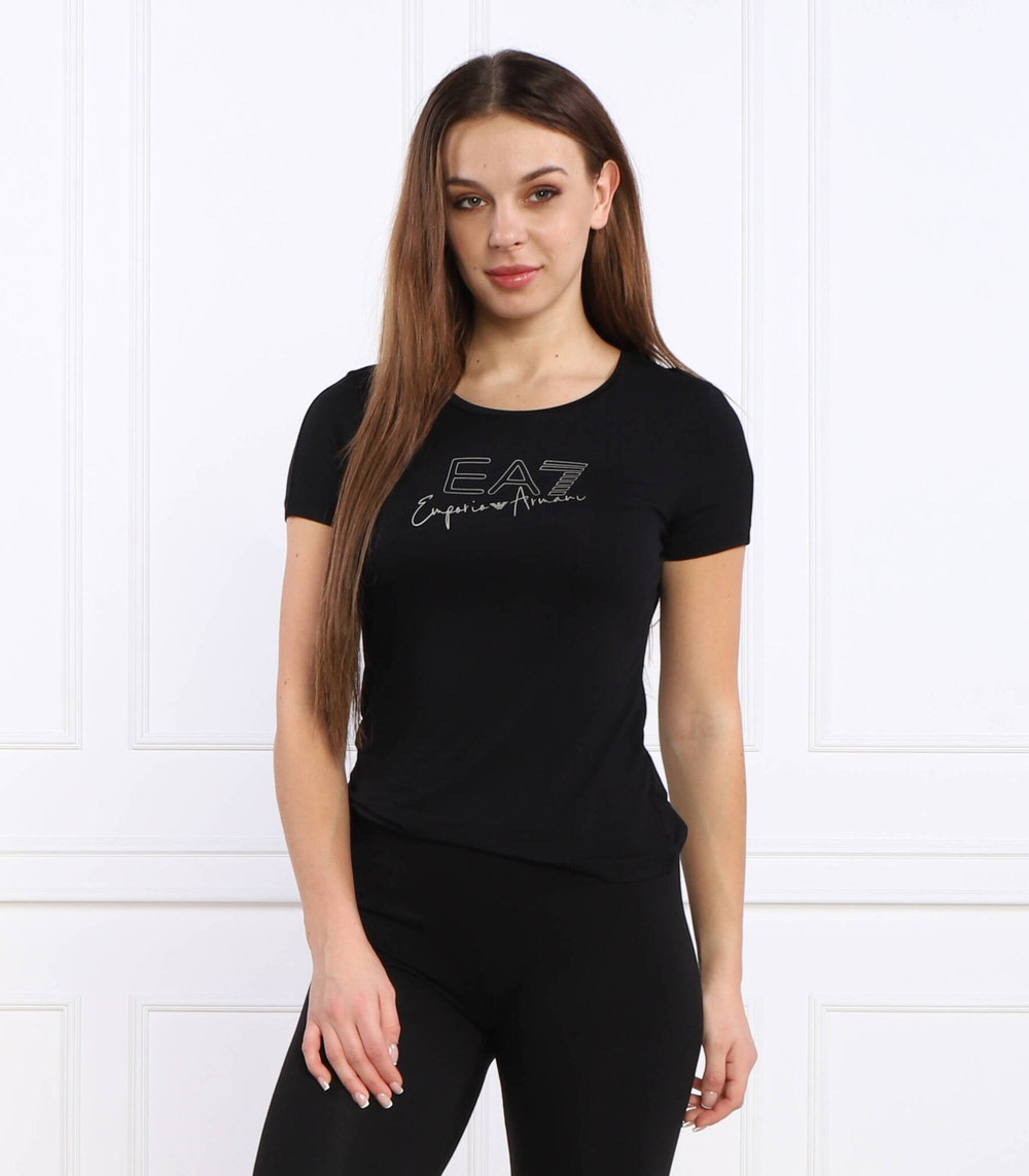 Футболка EA7 - черный(3RTT21 TJKMZ)