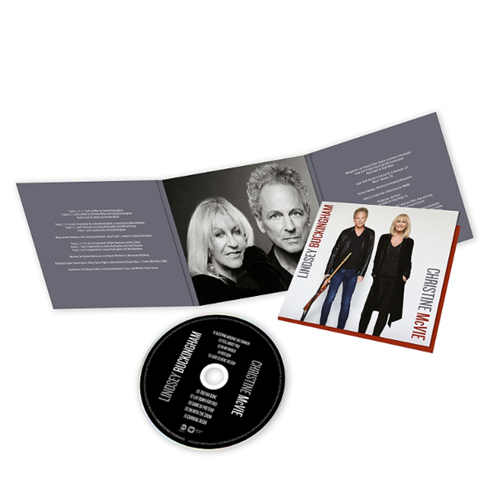 Lindsey Buckingham, Christine McVie / Lindsey Buckingham Christine McVie (CD)