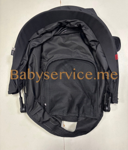 Капюшон Carrello Bravo черный