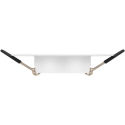 Светильник встраиваемый алюминиевый ЭРА KL43 WH/1 под лампу MR16 GU5.3 белый