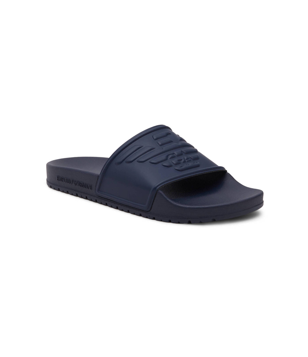 Шлепанцы Emporio Armani - темно-синий(XVPS08 XN747)