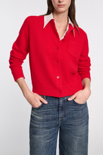 Кардиган из шерсти и кашемира