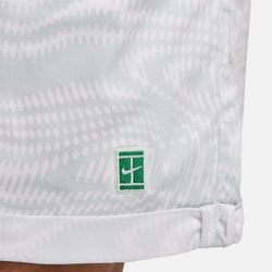 Теннисные шорты Nike Court Heritage 6" Dri-Fit Tennis Shorts - white