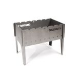 Мангал &quot;Следопыт&quot; складной, 490х310х370 мм, толщина 2 мм, без шампуров, в сумке