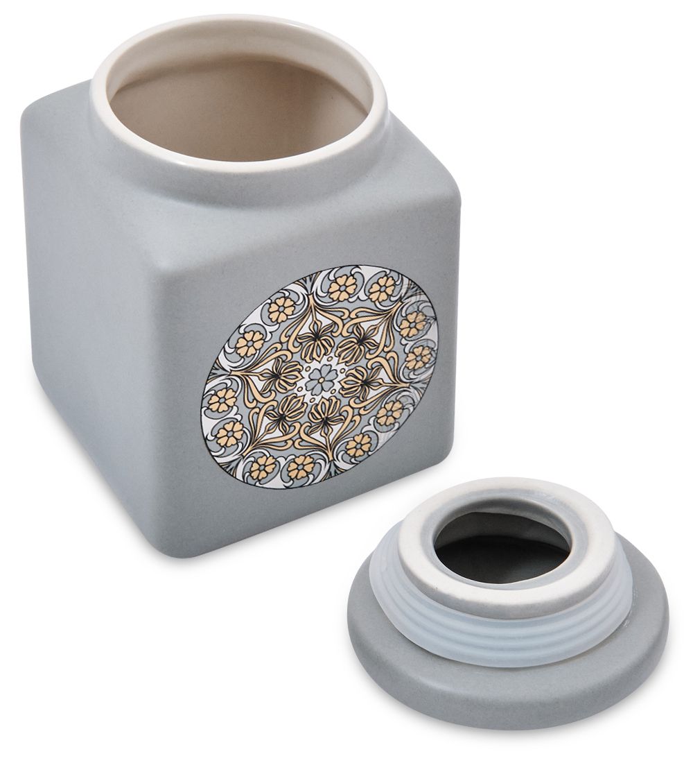 TJ-11/2 Керамическая банка мал. с крышкой