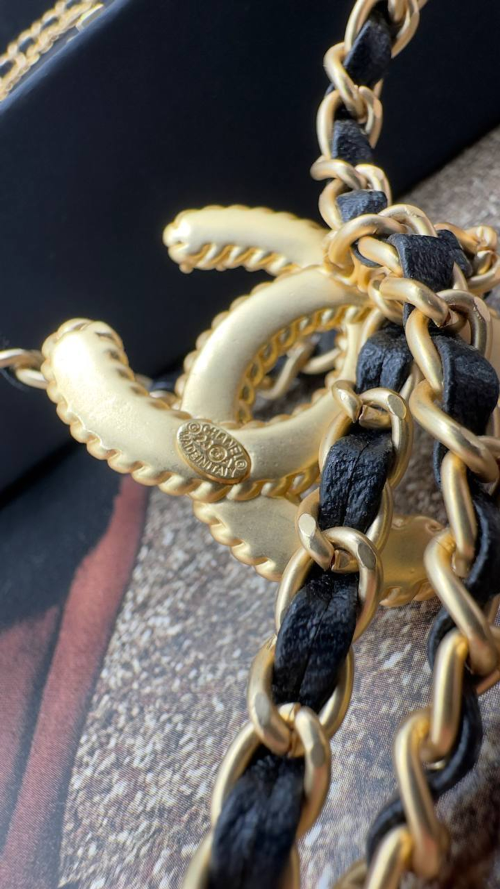 Чокер CHANEL