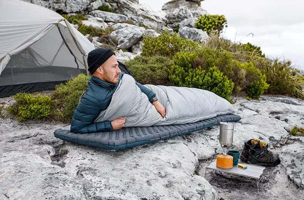 Надувной туристический коврик Naturehike R3.5 M