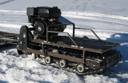 Мотобуксировщик FUNTEK (Фантек) 14 автомат