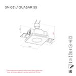 QUASAR 55 FLAT