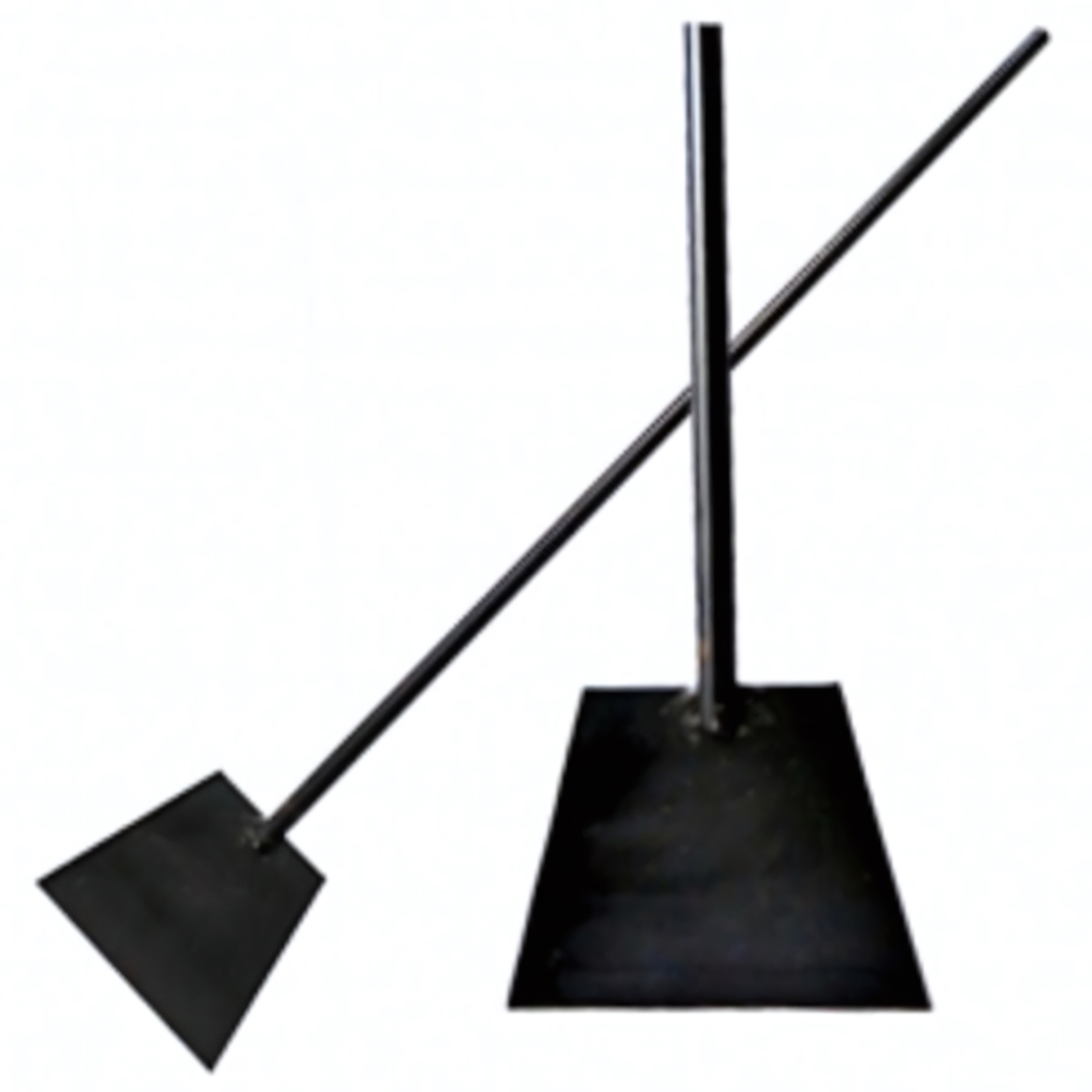 Скребок для льда 170мм с метал. черенком