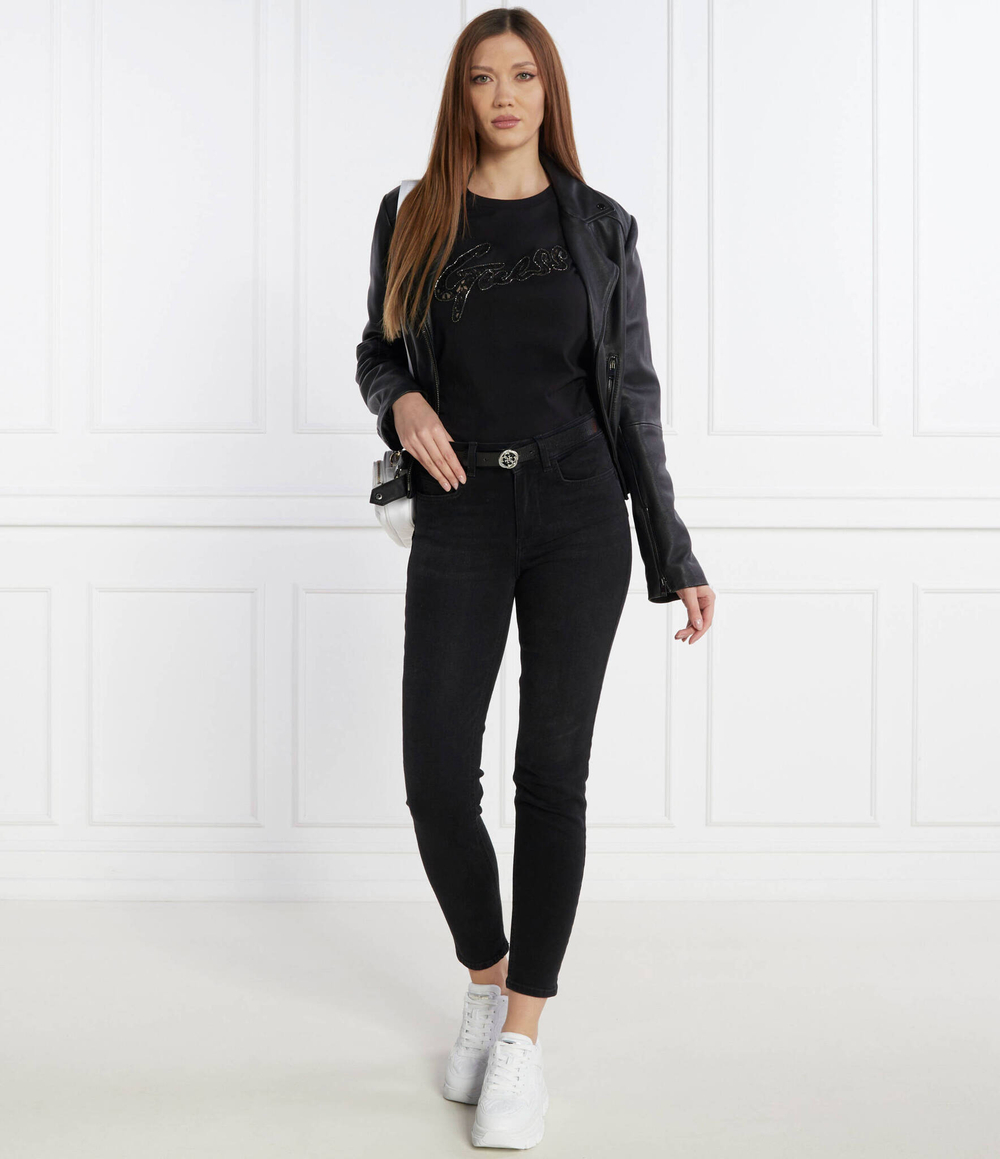 Футболка GUESS - черный(W4RI25 K9RM1)