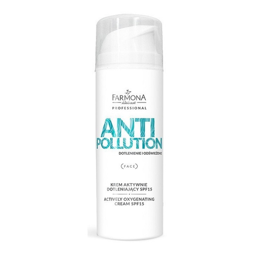 Крем активно насыщающий кислородом SPF15 Farmona Professional Anti-Pollution Actively Oxygenating Cream 150мл
