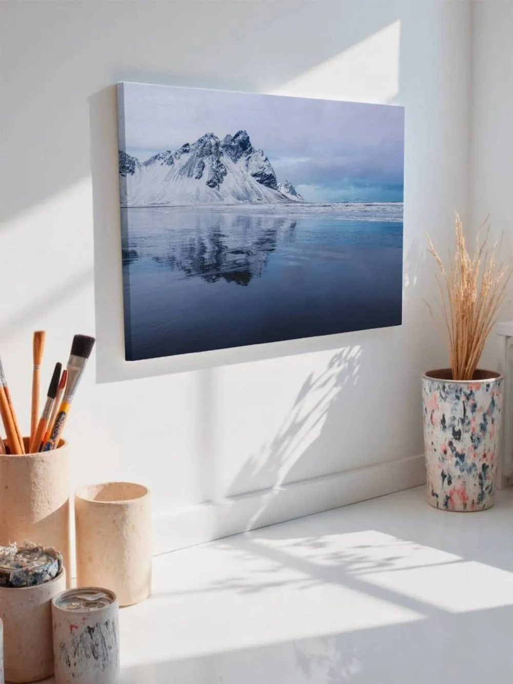 Картина на стену 40 X 50 Ледник