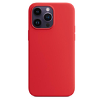 Силиконовый чехол MagSafe Silicone Case для iPhone 14 Pro