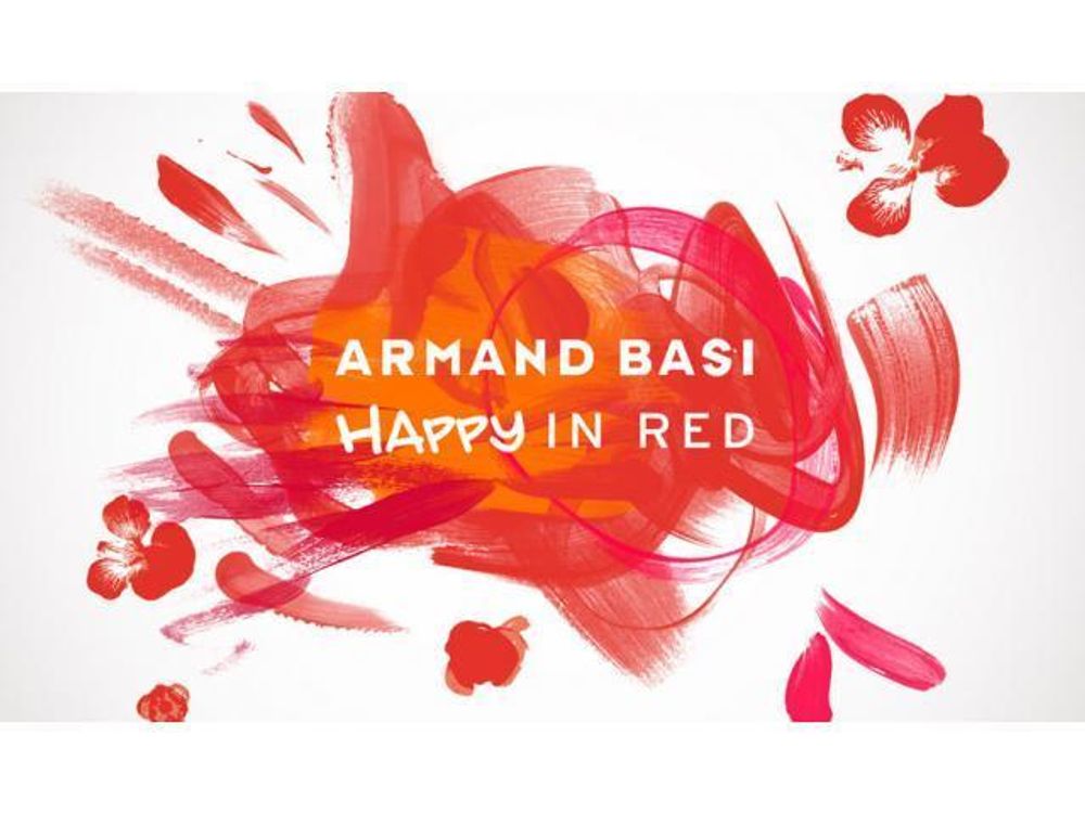 Парфюм Armand Basi Happy In Red Духи алматы