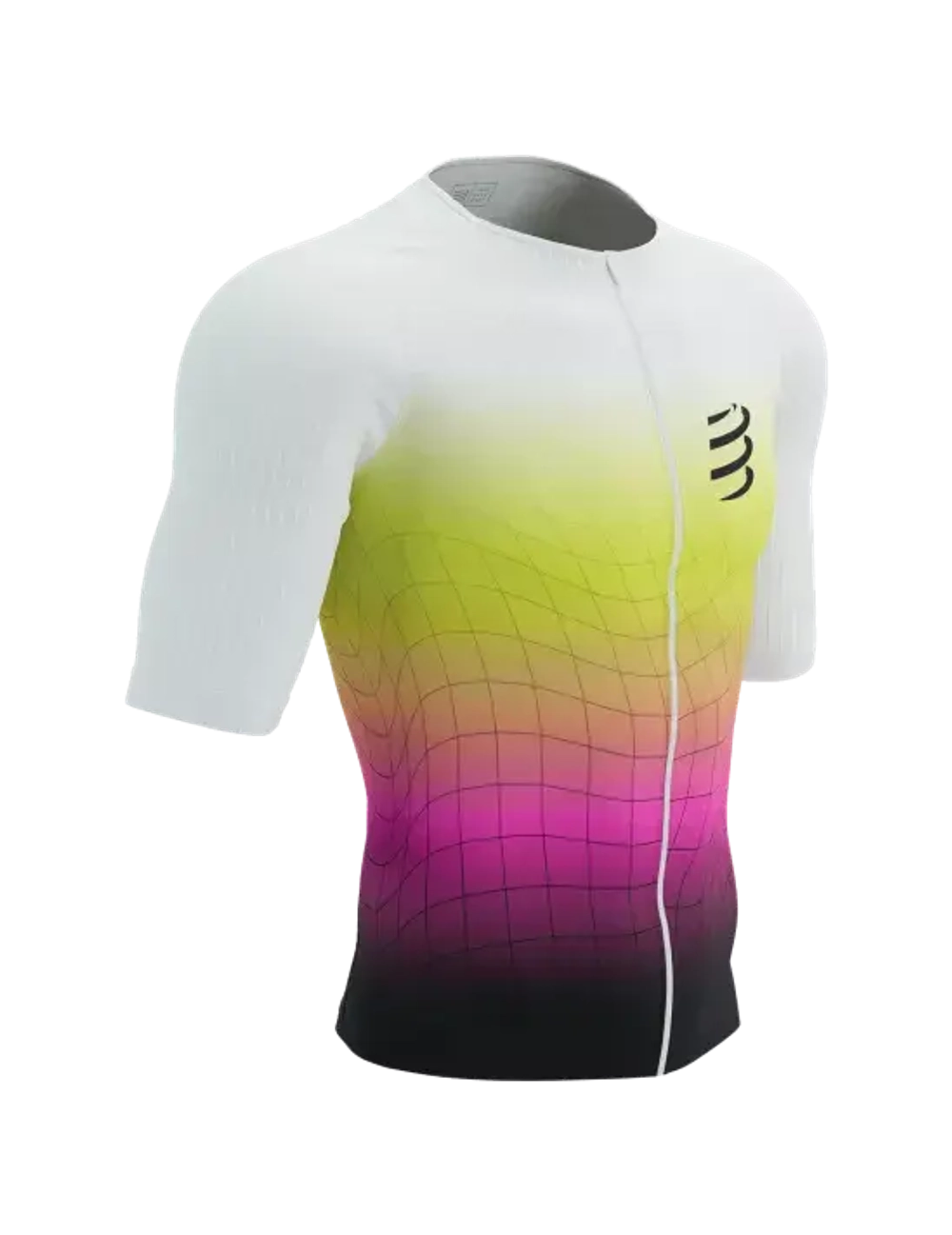 Футболка Tri Postural V2- Yellow Neo Pink