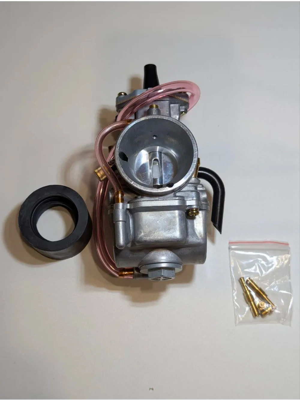 -t Карбюратор PWK 28 с переходником для эндуро и кроссового мотоцикла