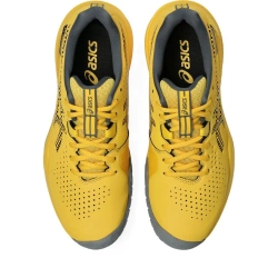 Мужские кроссовки теннисные Asics Gel-Challenger 15 - saffron/steel grey