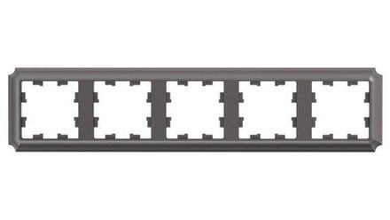 Рамка 5-м AtlasDesign Antique универс. мокко SE ATN100605