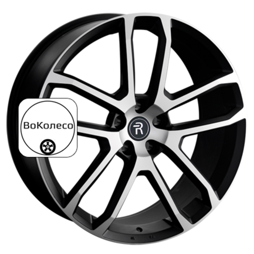 9,5x22/5x120 ET49 D72,6 LR105 MBF (пш, LR002) Replay