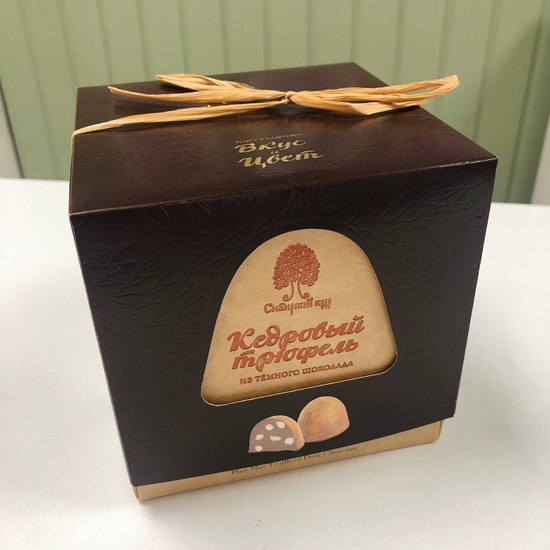Кедровый трюфель из  шоколада, 120 г