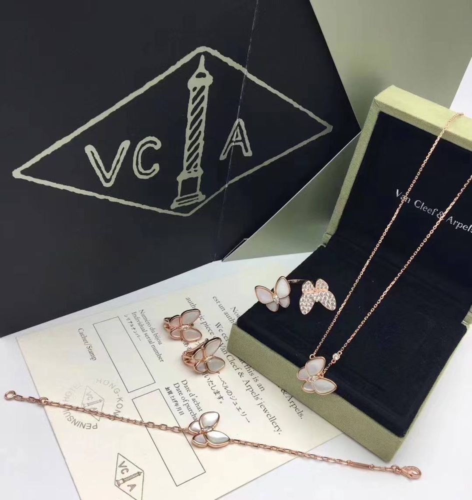 Кольцо Van Cleef &amp; Arpels